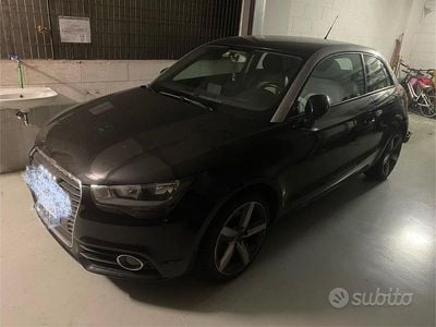 Usata Audi A1 105 CV (77 kW) 2010 Nero Utilitaria