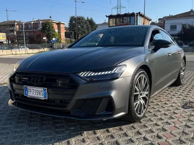 Usata Audi A7 Sportback Business Plus 286 CV (210 kW) 2018 Grigio Utilitaria