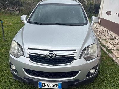 Usata Opel Antara 184 CV (135 kW) 2010 Grigio SUV