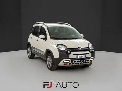 Usata Fiat Panda Cross Cross 95 CV (69 kW) 2016 Beige Utilitaria