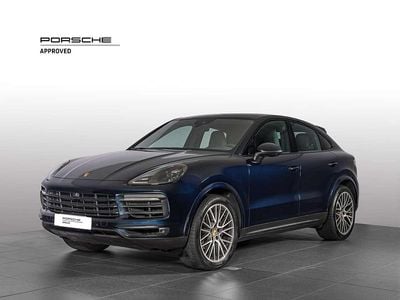 Usata Porsche Cayenne Coupe 340 CV (250 kW) 2022 Blu moonlight Coupé