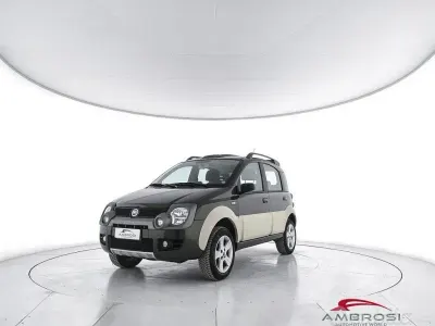 Usata Fiat Panda 4x4 Cross 69 CV (50 kW) 2006 Verde Utilitaria