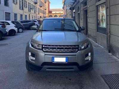 Usata Land Rover Range Rover evoque Prestige 190 CV (139 kW) 2012 Beige SUV