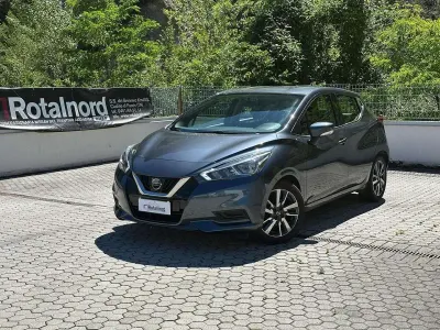 Usata Nissan Micra 90 CV (66 kW) 2017 Grigio Utilitaria