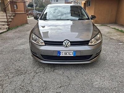 Usata VW Golf VII 110 CV (80 kW) 2016 Grigio Berlina