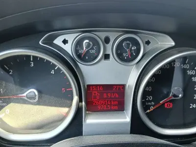 Usata Ford C-MAX Titanium 90 CV (66 kW) 2009 Grigio Monovolume