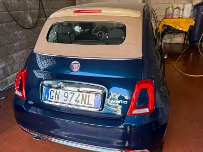 Usata Fiat 500C Dolcevita 69 CV (50 kW) 2023 Blu/azzurro Cabrio