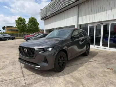 Nuova Mazda CX-60 Homura-Line 249 CV (183 kW) 2025 Machine grey SUV