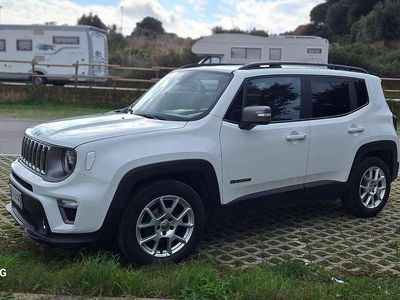 Usata Jeep Renegade Limited 120 CV (88 kW) 2019 Bianco SUV