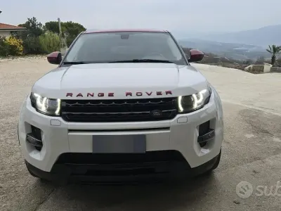 Usata Land Rover Range Rover evoque Dynamic 190 CV (139 kW) 2015 Bianco Station wagon