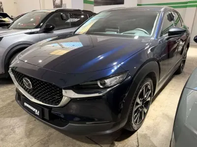 Usata Mazda CX-30 Homura-Line 150 CV (110 kW) 2023 Blu/azzurro SUV
