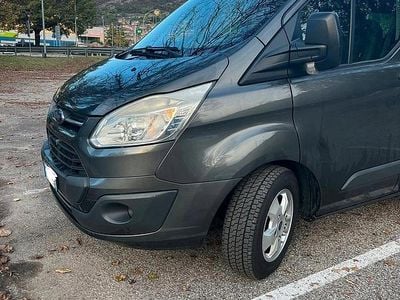Usata Ford Tourneo Trend 131 CV (96 kW) 2016 Grigio Monovolume