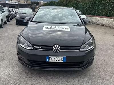 Usata VW Golf VII Comfortline 110 CV (80 kW) 2016 Grigio Berlina