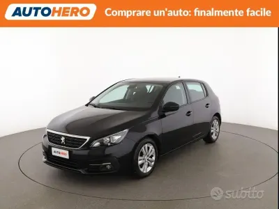 Usata Peugeot 308 Business-Line 131 CV (96 kW) 2018 Nero Berlina