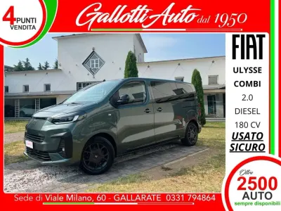Nuova Fiat Ulysse 131 kW (179 CV) 2025 Verde Monovolume