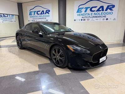 Usata Maserati Granturismo 440 CV (323 kW) 2012 Nero Coupé