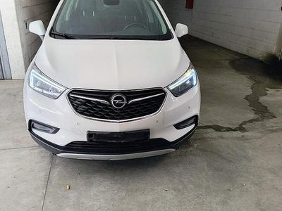 Usata Opel Mokka X 140 CV (102 kW) 2017 Bianco SUV