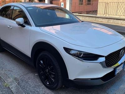 Usata Mazda CX-30 Exceed 186 CV (136 kW) 2023 Bianco SUV