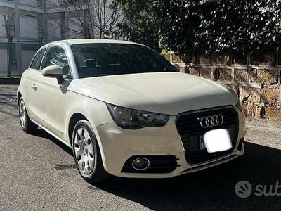 Usata Audi A1 Attraction 2011 Bianco Utilitaria