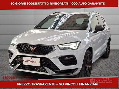 Usata Cupra Ateca 300 CV (220 kW) 2022 Bianco SUV