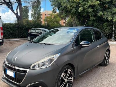 Nero Usata 2016 Peugeot 208 GT Utilitaria | 5950 €