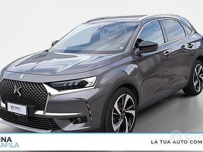 Usata DS Automobiles DS7 Crossback Grand Chic 131 CV (96 kW) 2022 Grigio SUV
