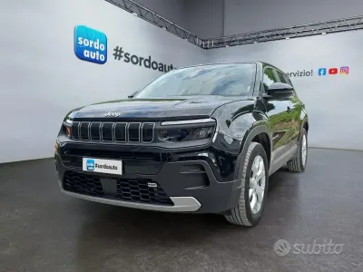Usata Jeep Avenger Altitude 101 CV (74 kW) 2024 Nero SUV