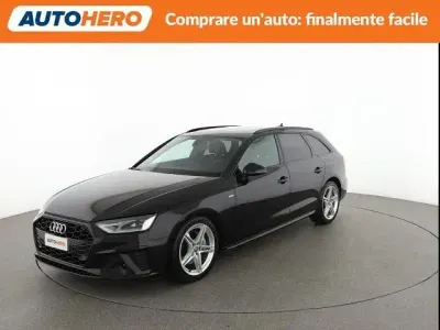 Usata Audi A4 S-Line 149 CV (109 kW) 2021 Nero Station wagon