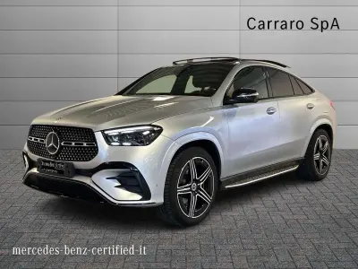 Usata Mercedes GLE350 AMG Line Premium 197 CV (144 kW) 2023 Argento metallizzato Coupé
