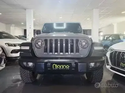 Occasion Jeep Wrangler Rubicon 200 PK (147 kW) 2019 Grijs SUV