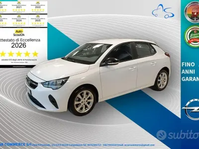 Usata Opel Corsa Edition 102 CV (75 kW) 2021 Bianco Utilitaria