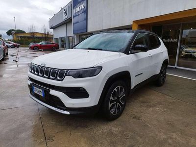 Usata Jeep Compass Limited 131 CV (96 kW) 2021 Bianco SUV