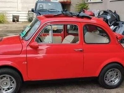Używany Fiat 500 1970 Czerwony Hatchback