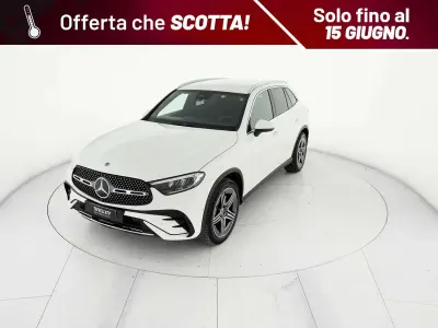 Usata Mercedes GLC220 Advanced 197 CV (144 kW) 2022 Bianco SUV
