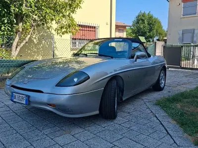 Usata Fiat Barchetta 131 CV (96 kW) 2001 Grigio Cabrio