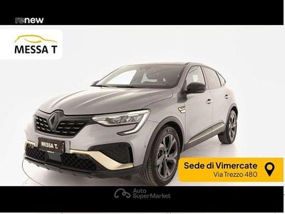 Usata Renault Arkana Engineered 145 CV (106 kW) 2023 Grigio chiaro SUV