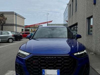 Usata Audi SQ5 Ambiente 347 CV (255 kW) 2022 Blu/azzurro SUV