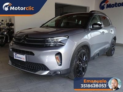 Usata Citroën C5 Aircross 131 CV (96 kW) 2023 Grigio SUV