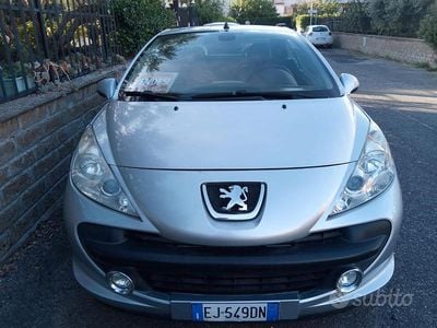 Usata Peugeot 207 CC 120 CV (88 kW) 2013 Cabrio