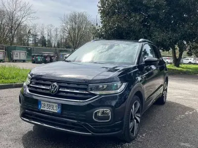 Usata VW T-Cross Advance 116 CV (85 kW) 2020 Nero SUV
