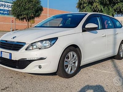 Usata Peugeot 308 S 116 CV (85 kW) 2015 Bianco Berlina
