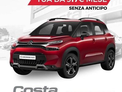 usata Citroën C3 Aircross PureTech 110 S&S Feel