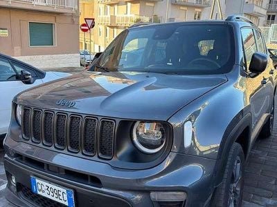 Usata Jeep Renegade 80th Anniversary 131 CV (96 kW) 2021 Grigio SUV