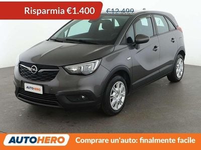 Grigio Usata 2020 Opel Crossland X SUV | 11.099 € (Buon prezzo)
