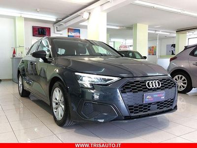 Usata Audi A3 Sportback Business 150 CV (110 kW) 2021 Grigio Utilitaria