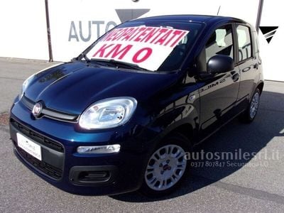 Usata Fiat Panda S 70 CV (51 kW) 2023 Blu Utilitaria
