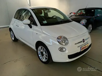 Usata Fiat 500 Sport 75 CV (55 kW) 2010 Bianco Berlina