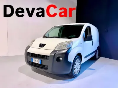 Usata Peugeot Bipper Premium 75 CV (55 kW) 2014 Bianco Monovolume