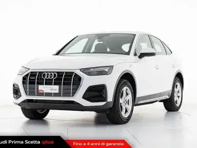 Occasion Audi Q5 Sportback Advanced Plus 299 ch (219 kW) 2024 Blanc SUV