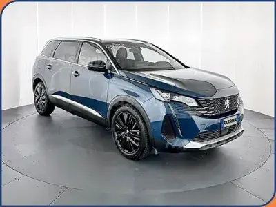 Usata Peugeot 5008 GT 131 CV (96 kW) 2021 Blu SUV